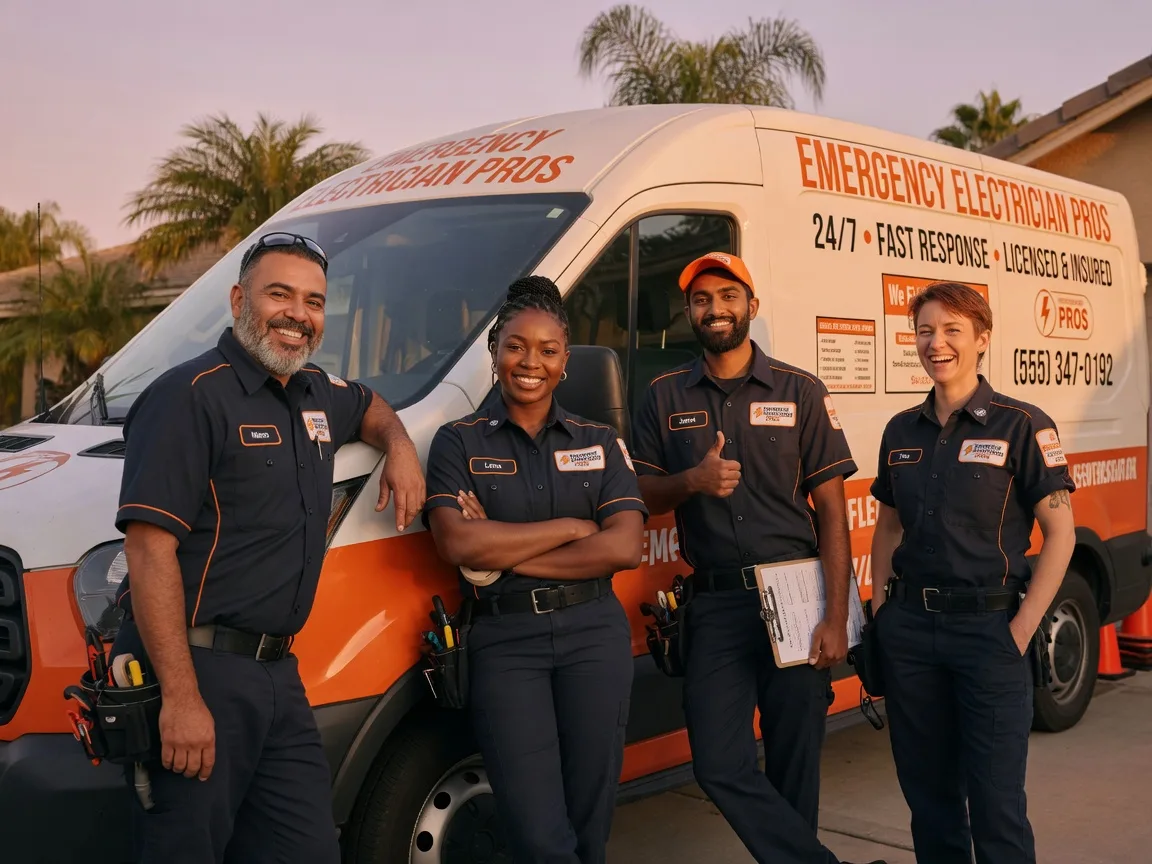 Emergency Electrician company in Columbus City, IA