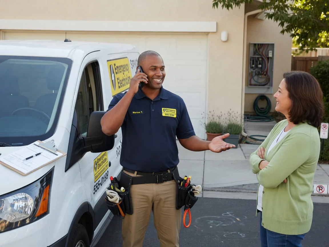 Emergency Electrician Columbus City, IA FAQs