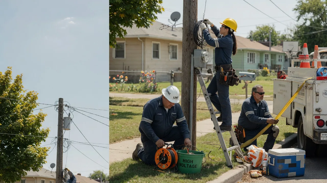 Emergency Electrician in Columbus City, IA near me